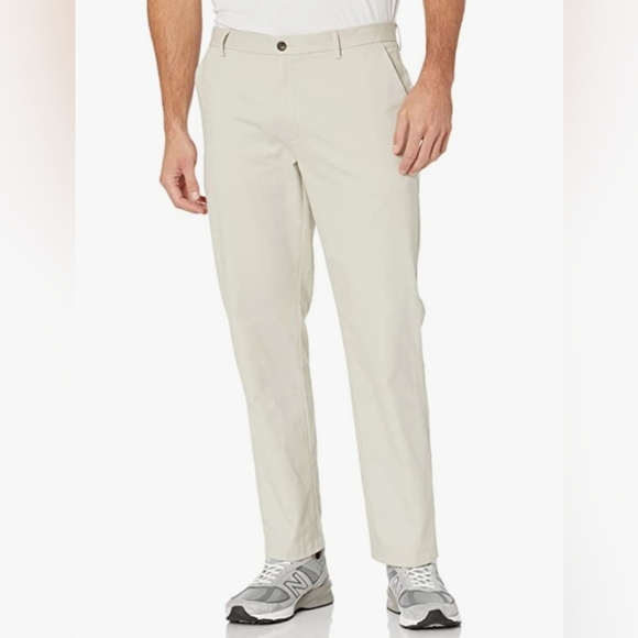 NWOT Mens Straight Fit Chino Pants - Picture 1 of 9